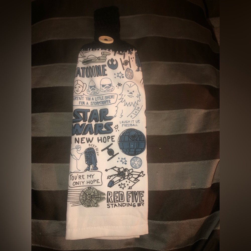 Star Wars Hanging Towel